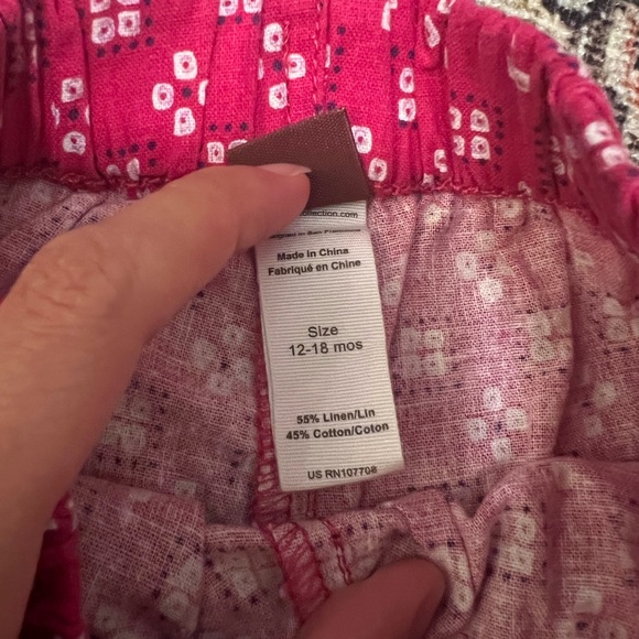 NWOT Tea Collection Shorts - Picture 4 of 5